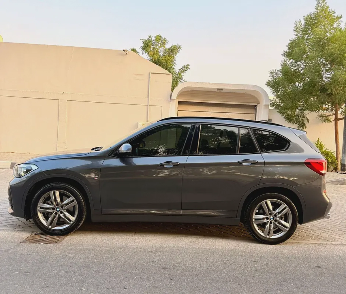 Bmw x1 M GCC specs with perfect condition free of accident-7-7