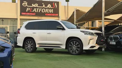 LEXUS LX570 signature 2019 | Gcc specs | Original paint-0