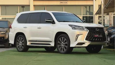 LEXUS LX570 signature 2019 | Gcc specs | Original paint-2