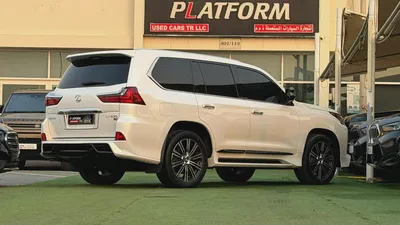 LEXUS LX570 signature 2019 | Gcc specs | Original paint-3