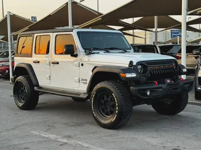 (2018) JEEP WRANGLER SPORT // GCC//FULL OPTION// SUPPLIES //EXCELLENT CONDITION//-4