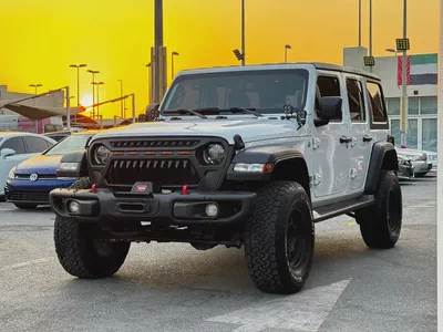(2018) JEEP WRANGLER SPORT // GCC//FULL OPTION// SUPPLIES //EXCELLENT CONDITION//-5