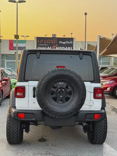 (2018) JEEP WRANGLER SPORT // GCC//FULL OPTION// SUPPLIES //EXCELLENT CONDITION//-6