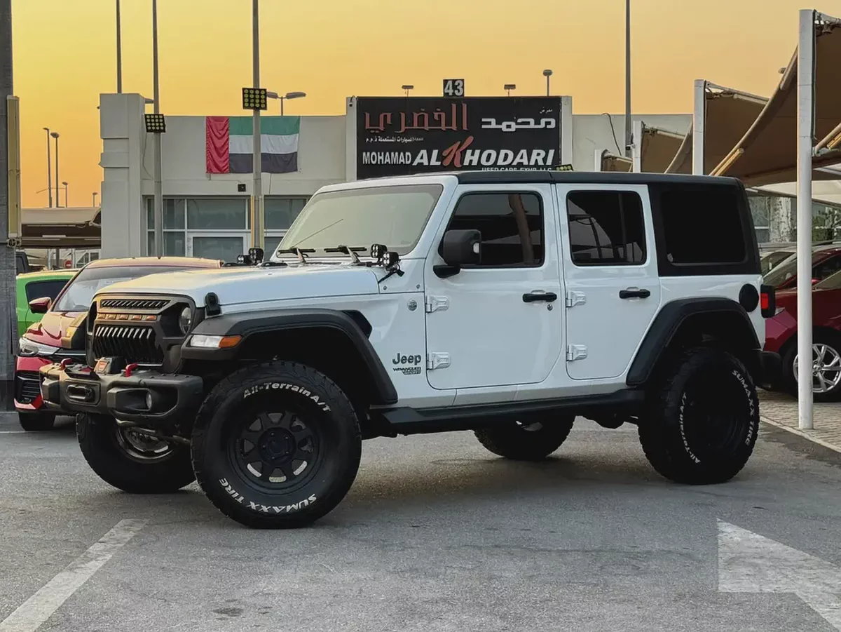 (2018) JEEP WRANGLER SPORT // GCC//FULL OPTION// SUPPLIES //EXCELLENT CONDITION//