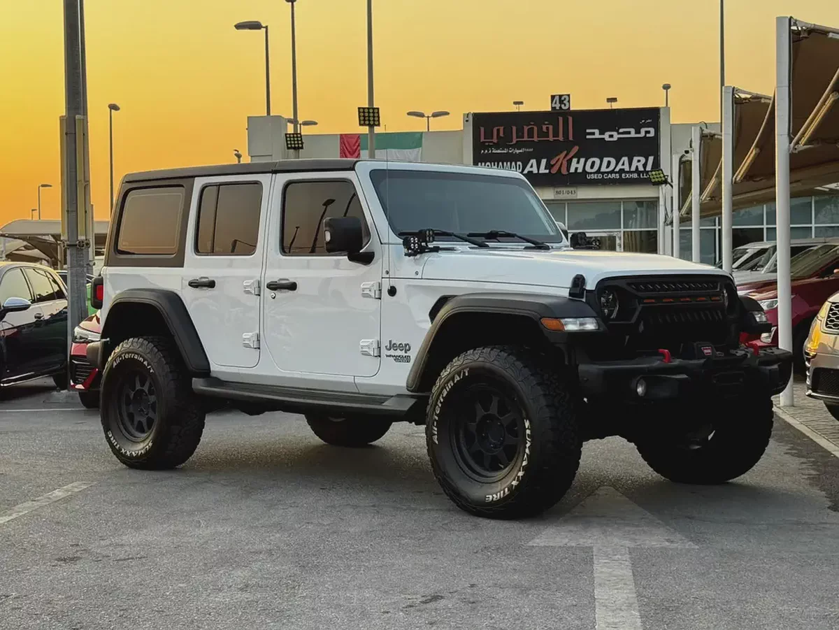 (2018) JEEP WRANGLER SPORT // GCC//FULL OPTION// SUPPLIES //EXCELLENT CONDITION//-1-1
