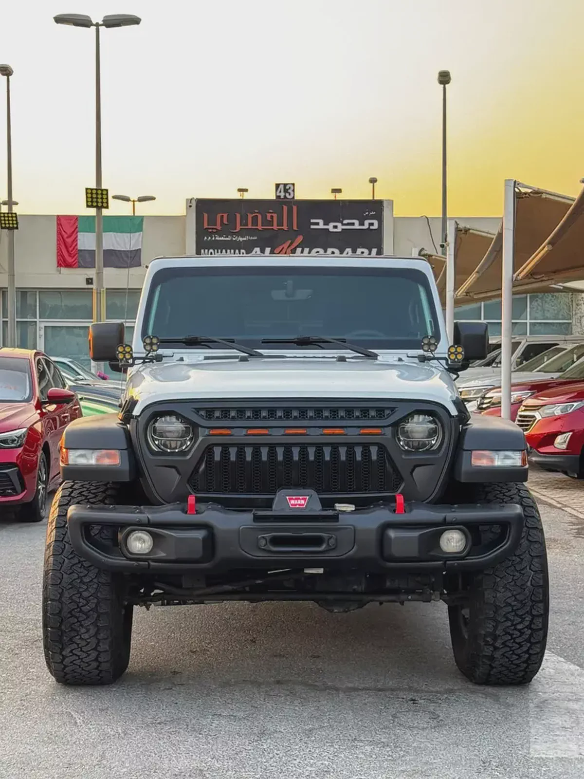 (2018) JEEP WRANGLER SPORT // GCC//FULL OPTION// SUPPLIES //EXCELLENT CONDITION//-2-2