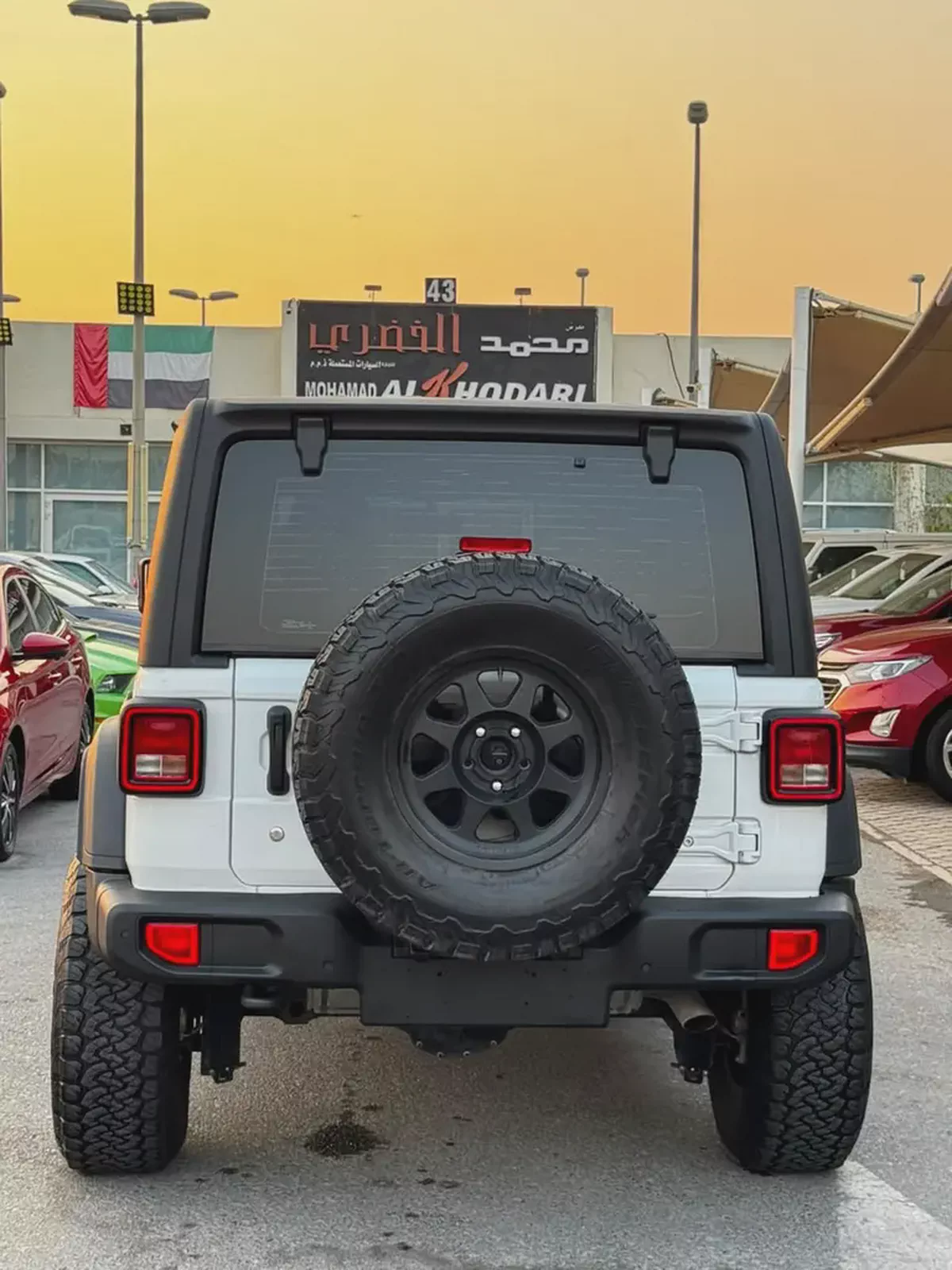 (2018) JEEP WRANGLER SPORT // GCC//FULL OPTION// SUPPLIES //EXCELLENT CONDITION//-6-6