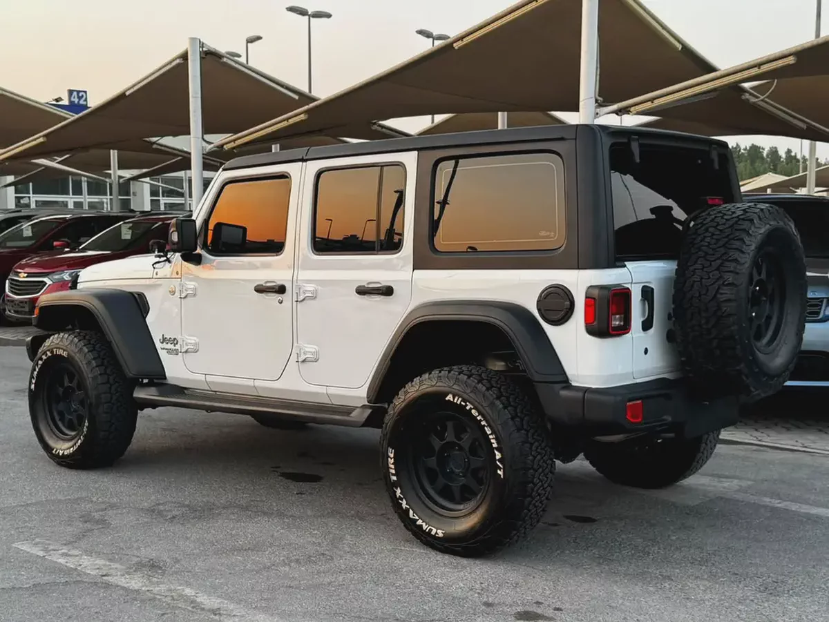(2018) JEEP WRANGLER SPORT // GCC//FULL OPTION// SUPPLIES //EXCELLENT CONDITION//-7-7