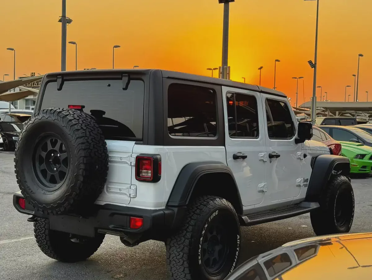 (2018) JEEP WRANGLER SPORT // GCC//FULL OPTION// SUPPLIES //EXCELLENT CONDITION//-8-8
