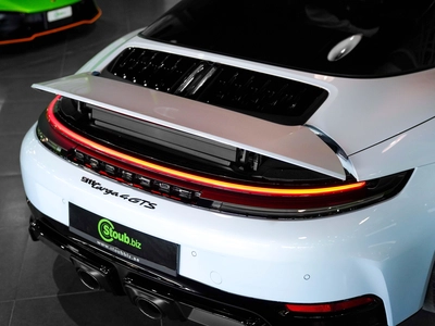CERAMIC BRAKES-TARGA 4 GTS-BRAND NEW-LIFTING-TINTED HD MATRIX-PORSCHE WARRANTY-COGNAC INTERIOR-21