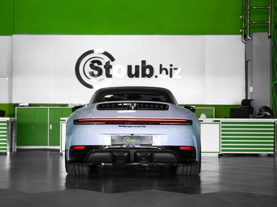 CERAMIC BRAKES-TARGA 4 GTS-BRAND NEW-LIFTING-TINTED HD MATRIX-PORSCHE WARRANTY-COGNAC INTERIOR-4