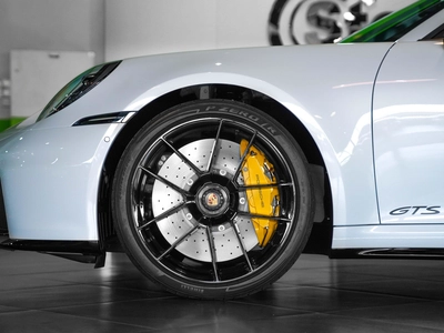 CERAMIC BRAKES-TARGA 4 GTS-BRAND NEW-LIFTING-TINTED HD MATRIX-PORSCHE WARRANTY-COGNAC INTERIOR-6