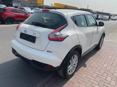 Nissan juke 2015 white color GCC calen car-12