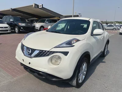 Nissan juke 2015 white color GCC calen car-15