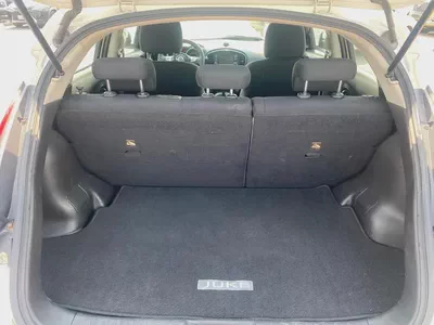 Nissan juke 2015 white color GCC calen car-4