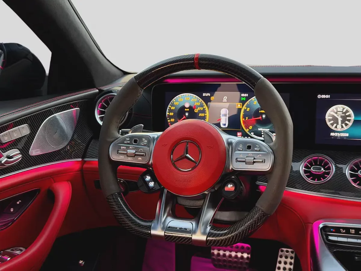 MERCEDES-BENZ AMG GT 63 S | 4.0L TWIN-TURBO V8 | 630 HP | GCC SPECS-13-13