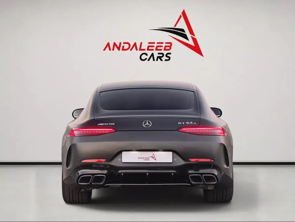 MERCEDES-BENZ AMG GT 63 S | 4.0L TWIN-TURBO V8 | 630 HP | GCC SPECS-3-3