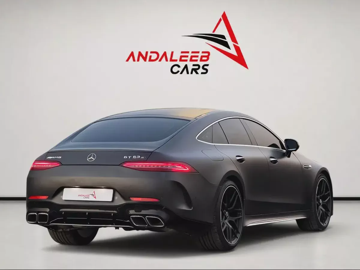 MERCEDES-BENZ AMG GT 63 S | 4.0L TWIN-TURBO V8 | 630 HP | GCC SPECS-4-4