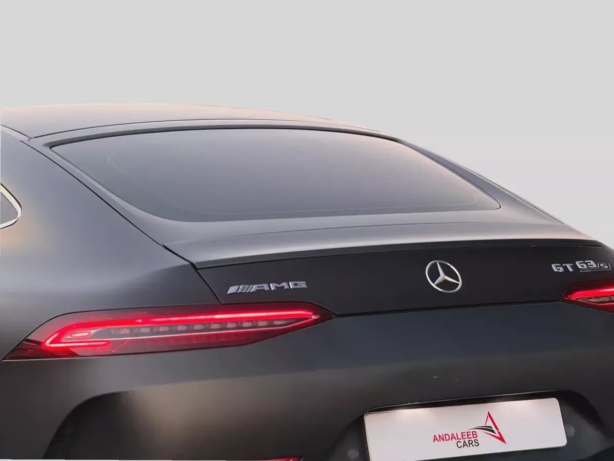 MERCEDES-BENZ AMG GT 63 S | 4.0L TWIN-TURBO V8 | 630 HP | GCC SPECS-5-5