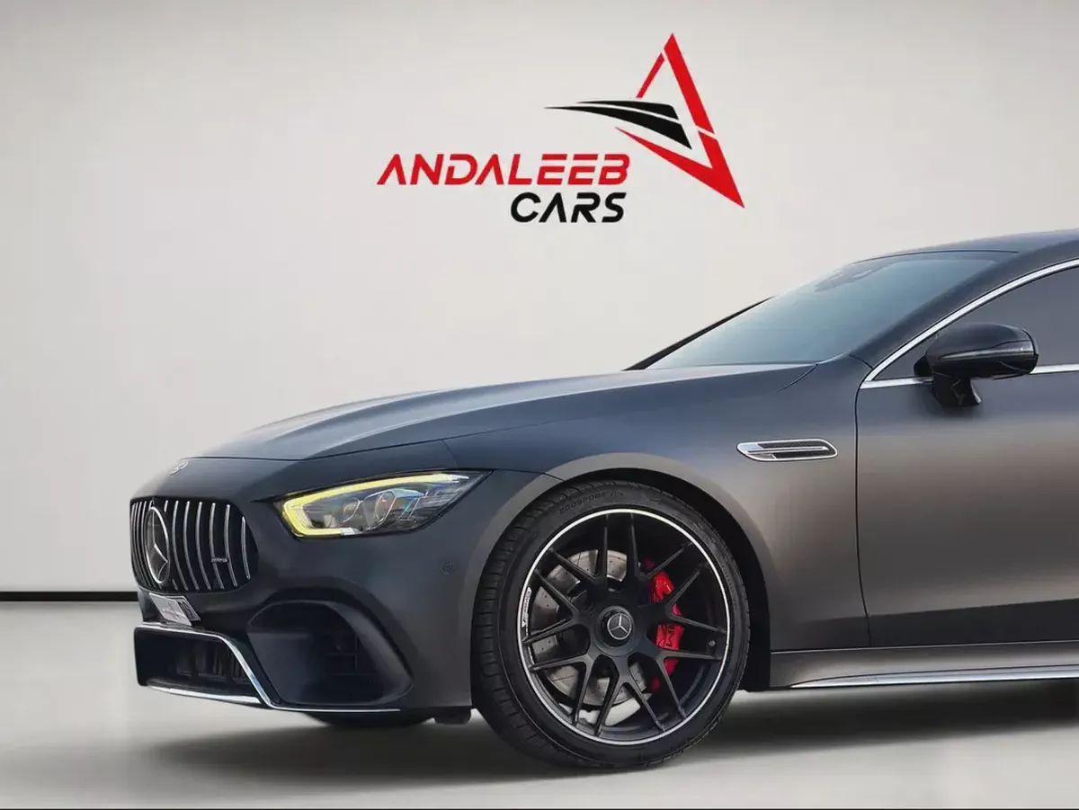 MERCEDES-BENZ AMG GT 63 S | 4.0L TWIN-TURBO V8 | 630 HP | GCC SPECS-8-8