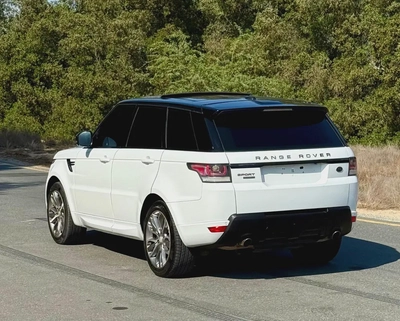 رنج روفر 2014 سبورت سوبر تشارج خليجي  Land Rover Range Rover Sport HSE Supercharged 2014 - GCC Specs-2