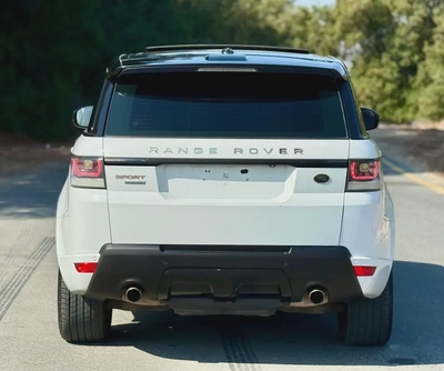 رنج روفر 2014 سبورت سوبر تشارج خليجي  Land Rover Range Rover Sport HSE Supercharged 2014 - GCC Specs-6