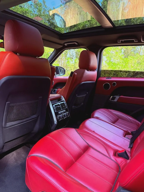 رنج روفر 2014 سبورت سوبر تشارج خليجي  Land Rover Range Rover Sport HSE Supercharged 2014 - GCC Specs