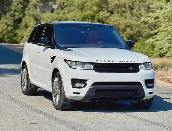 رنج روفر 2014 سبورت سوبر تشارج خليجي  Land Rover Range Rover Sport HSE Supercharged 2014 - GCC Specs