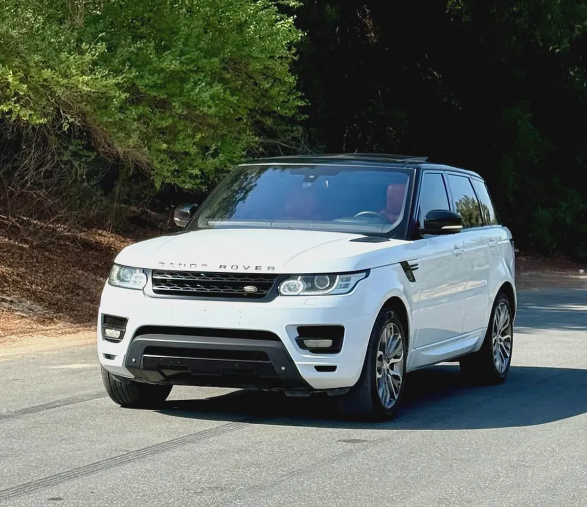 رنج روفر 2014 سبورت سوبر تشارج خليجي  Land Rover Range Rover Sport HSE Supercharged 2014 - GCC Specs-10-10