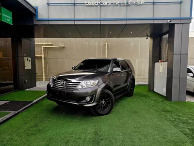 Toyota Fortuner EXR/ V4 2.7L 4WD/ LEATHER DVD/ LOW MILEAGE-0
