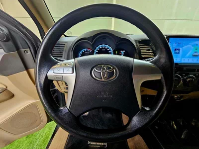 Toyota Fortuner EXR/ V4 2.7L 4WD/ LEATHER DVD/ LOW MILEAGE-14