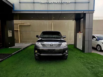 Toyota Fortuner EXR/ V4 2.7L 4WD/ LEATHER DVD/ LOW MILEAGE-1