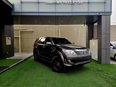 Toyota Fortuner EXR/ V4 2.7L 4WD/ LEATHER DVD/ LOW MILEAGE-2