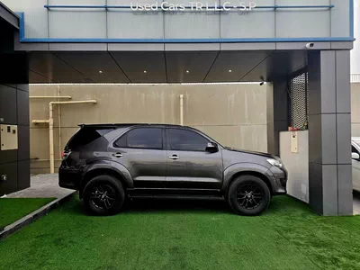 Toyota Fortuner EXR/ V4 2.7L 4WD/ LEATHER DVD/ LOW MILEAGE-3