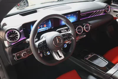 2025 Mercedes-Benz CLA 35 AMG | GCC Specs | Brand New-10