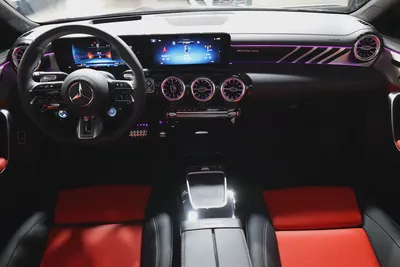 2025 Mercedes-Benz CLA 35 AMG | GCC Specs | Brand New-11