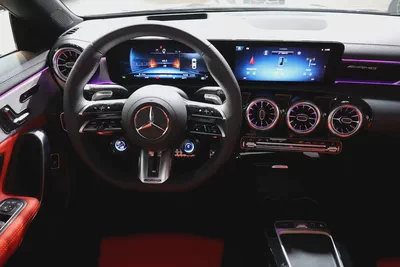 2025 Mercedes-Benz CLA 35 AMG | GCC Specs | Brand New-13