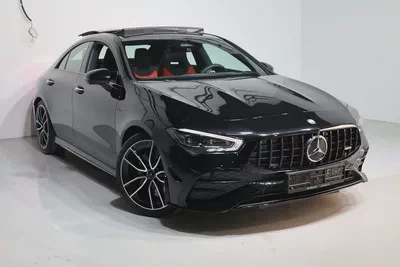2025 Mercedes-Benz CLA 35 AMG | GCC Specs | Brand New-1
