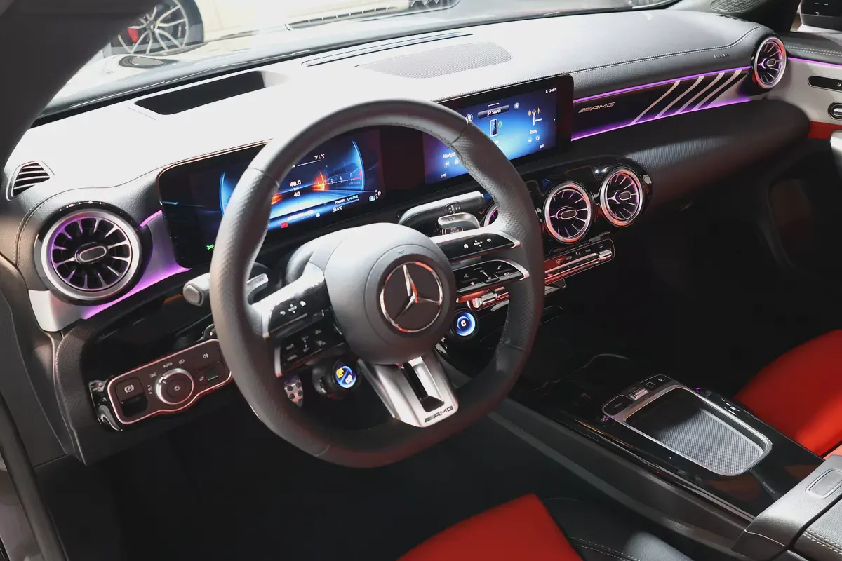 2025 Mercedes-Benz CLA 35 AMG | GCC Specs | Brand New-10-10
