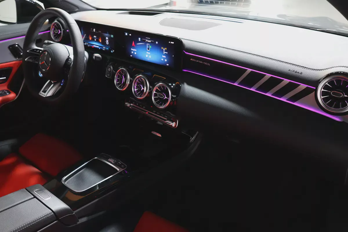 2025 Mercedes-Benz CLA 35 AMG | GCC Specs | Brand New-14-14