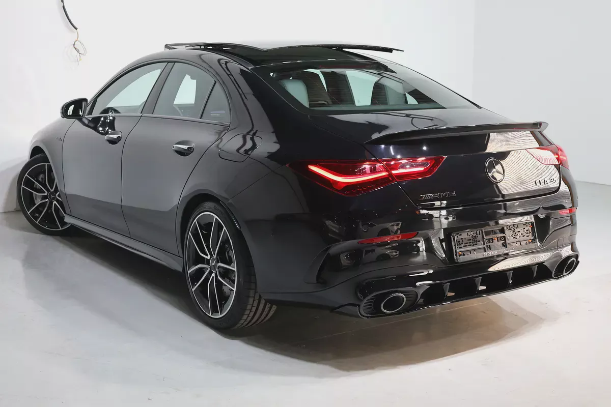 2025 Mercedes-Benz CLA 35 AMG | GCC Specs | Brand New-2-2