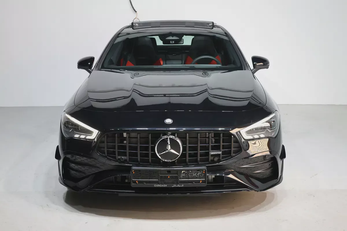 2025 Mercedes-Benz CLA 35 AMG | GCC Specs | Brand New-4-4