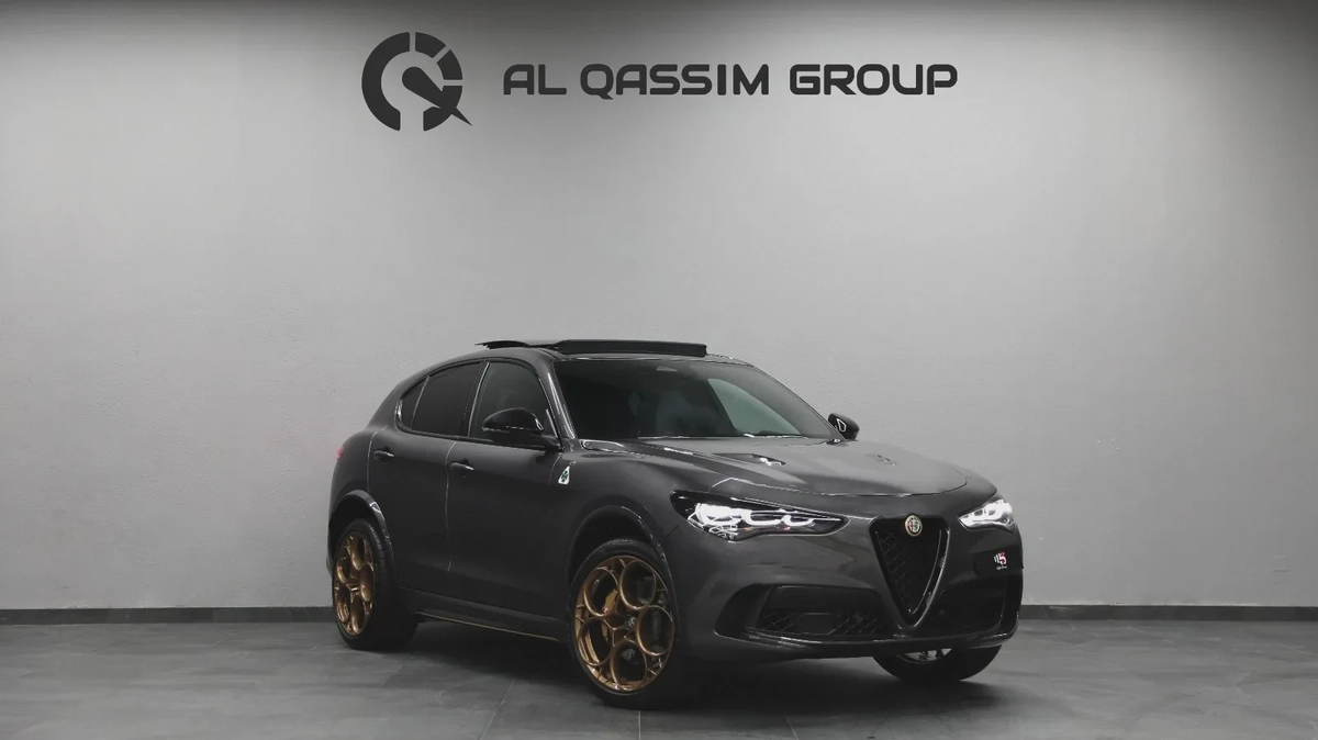 Alfa Romeo Stelvio Quadrifoglio