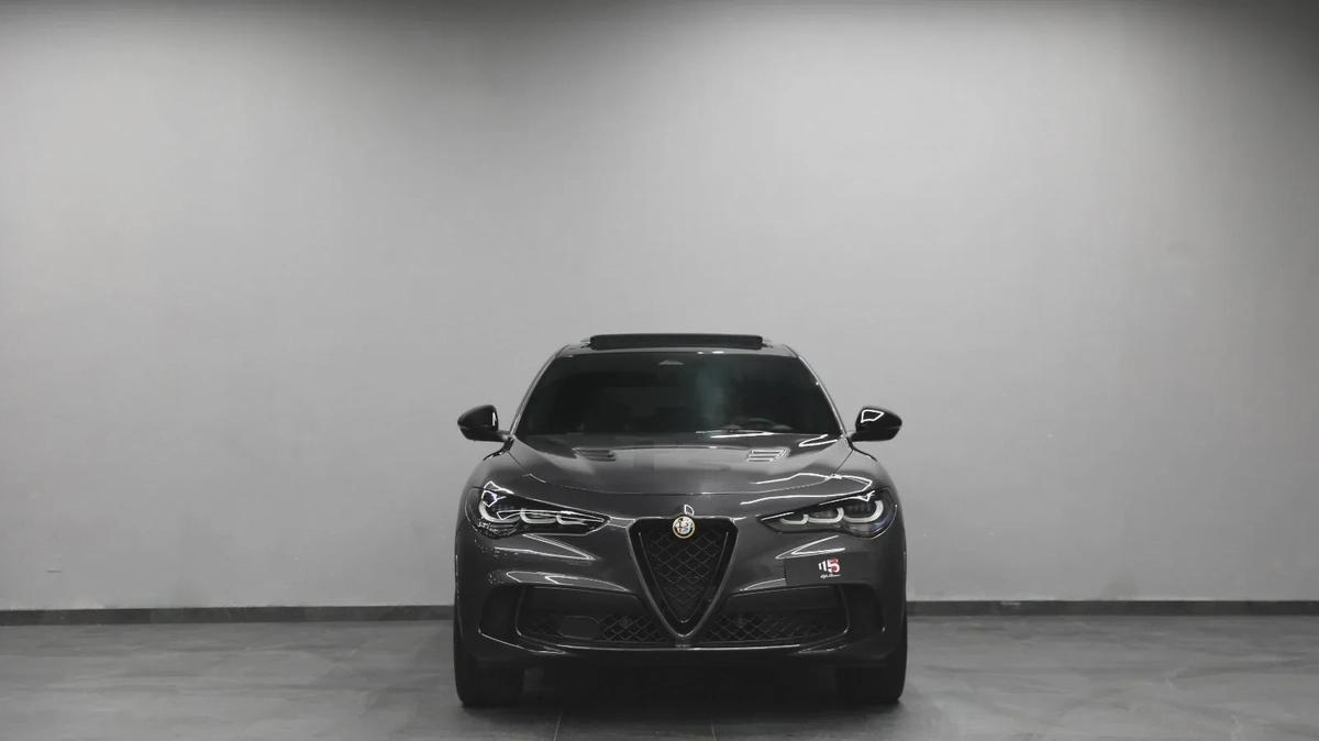 Alfa Romeo Stelvio Quadrifoglio