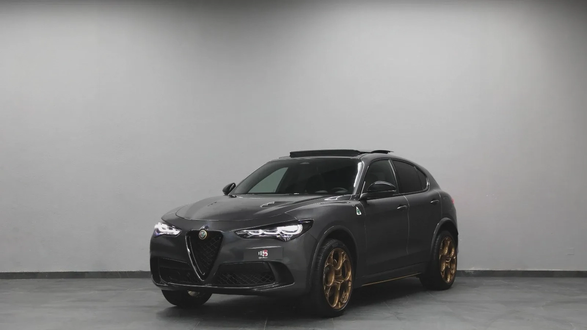 Alfa Romeo Stelvio Quadrifoglio