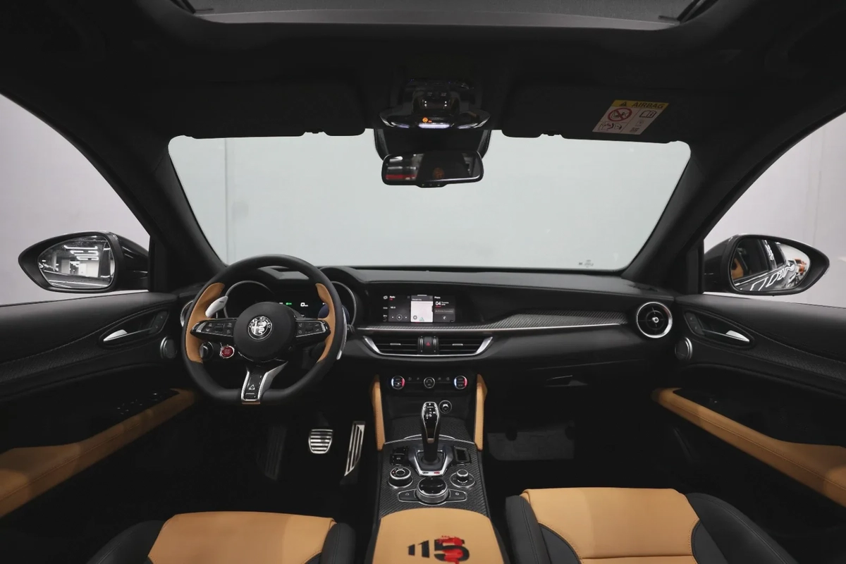 Alfa Romeo Stelvio Quadrifoglio