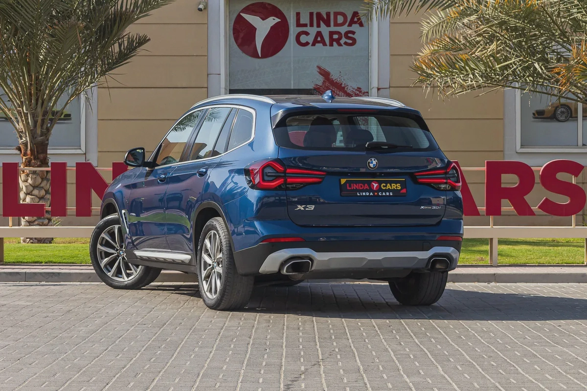 BMW X3 30-14-14