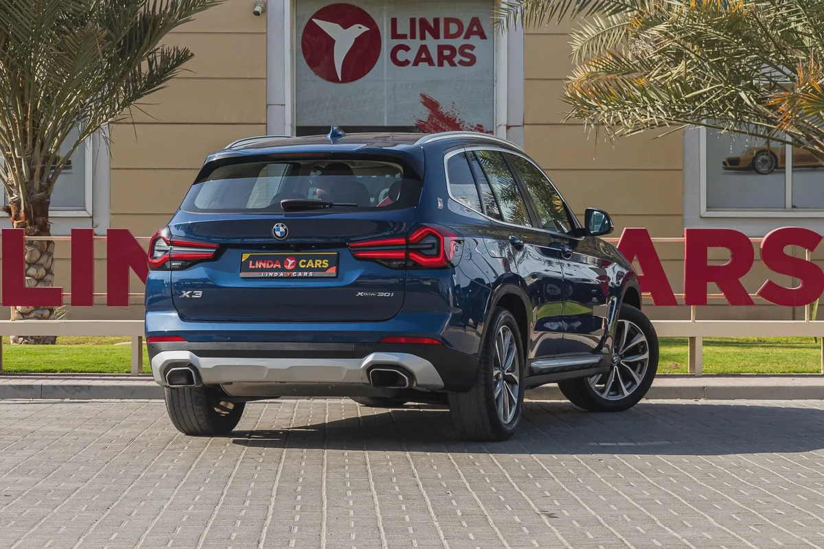 BMW X3 30-6-6