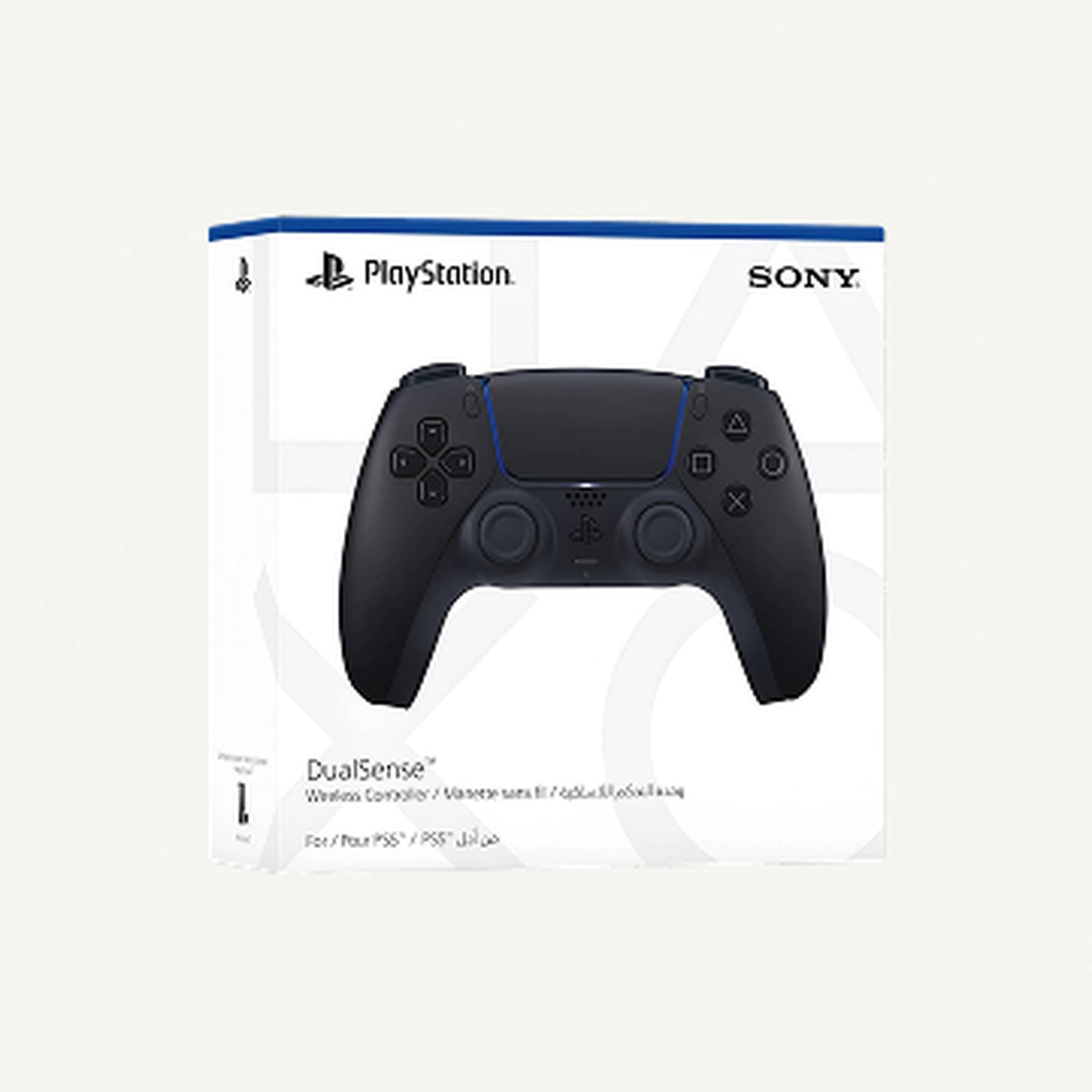 Sony DualSense Wireless Controller For PlayStation 5 - Midnight Black-1-1