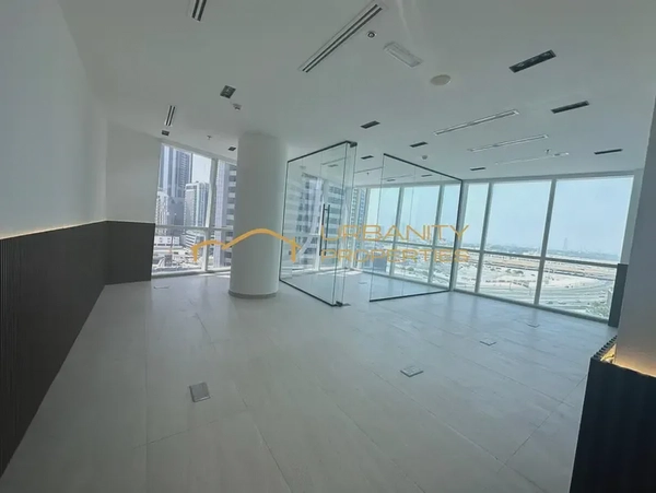 Fully Fitted Office Space in B2B Tower, Business Bay â€“ AED 130,000
